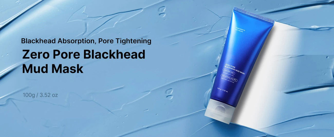 Medicube Zero Pore Blackhead Lermask - Hudkylning & Porminskning