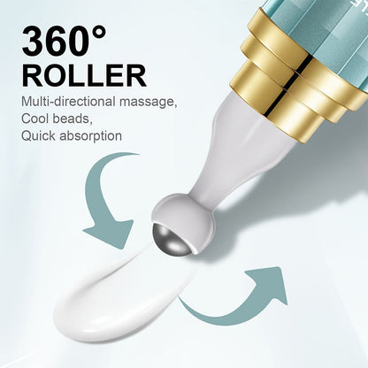 Rollerball Kollagen Ögonkräm - Alkoholfri, Långvarig Återfuktning & Djup Skydd