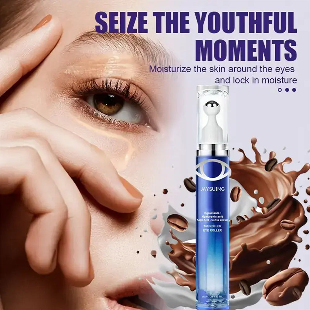 Ögonserum Innehållande Koffein, Hyaluronsyra och Niacinamid