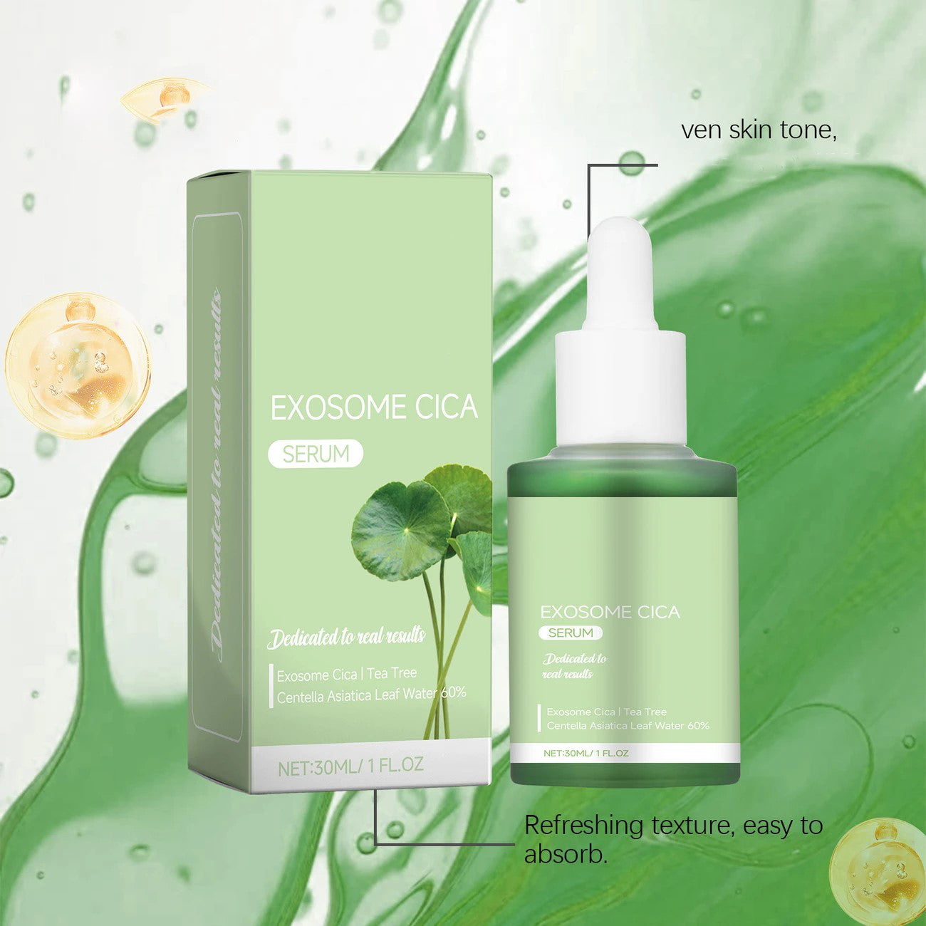 Ansiktsserum - Berikat med Lakritsextrakt och Hyaluronsyra