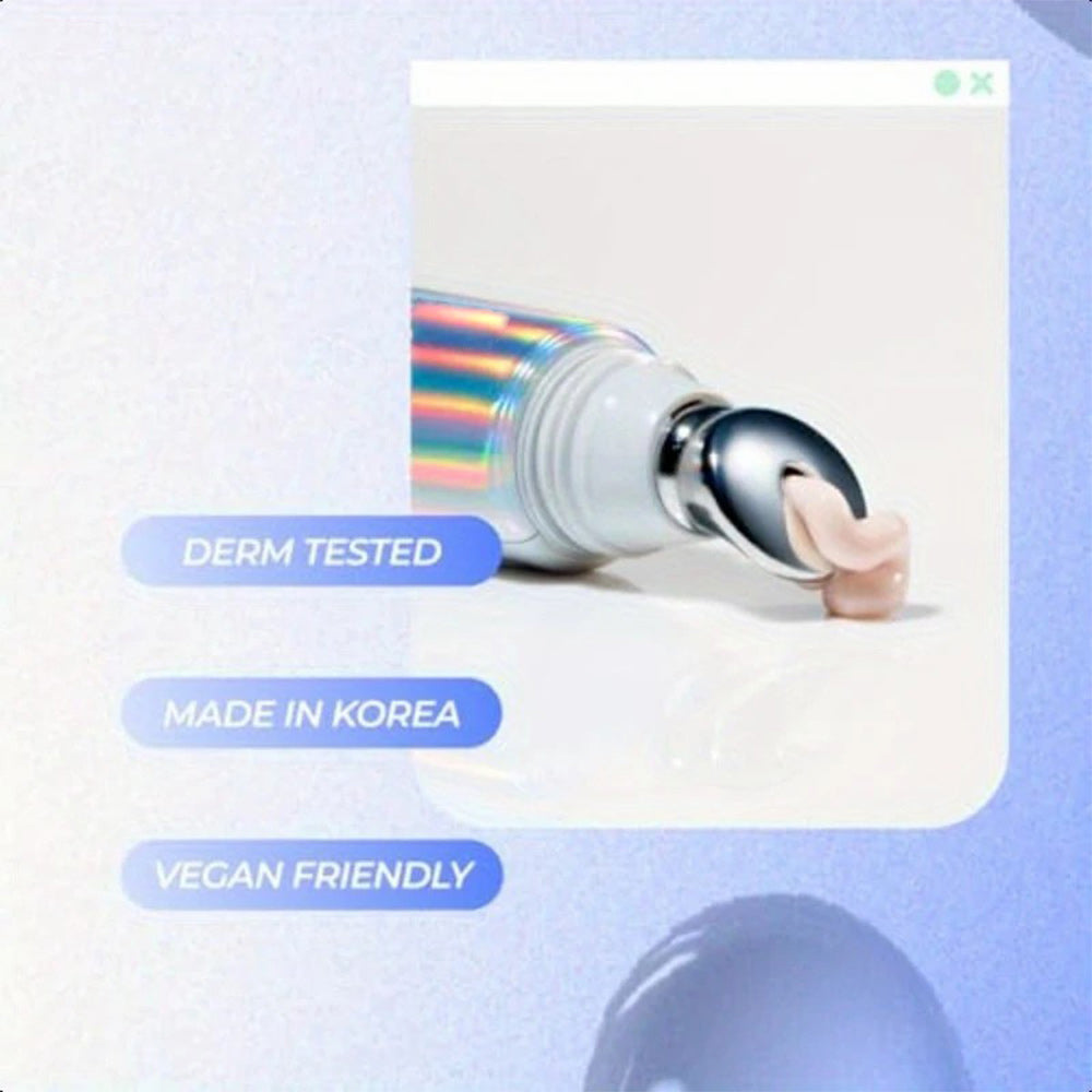 Upplysande Ögonkräm för Att Ljusa Upp och Minska Svullnad