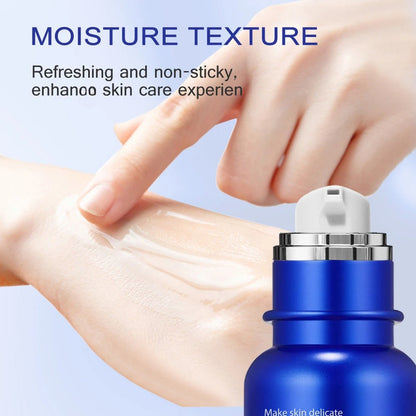 Blå Ansiktsserum, Akne- och Oljekontroll, Koreanskt Serum