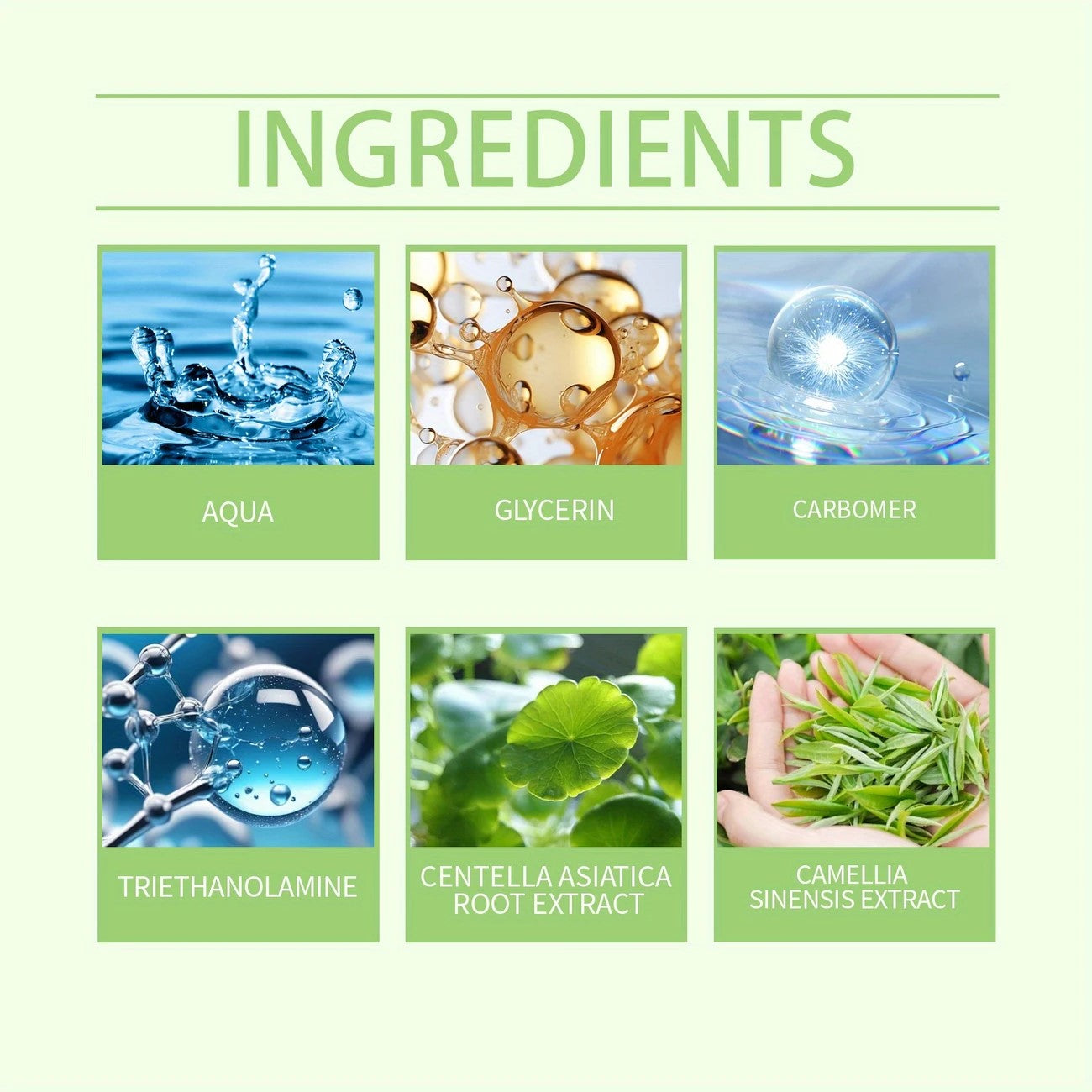 Ansiktsserum - Berikat med Lakritsextrakt och Hyaluronsyra