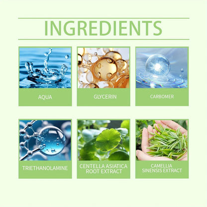 Ansiktsserum - Berikat med Lakritsextrakt och Hyaluronsyra